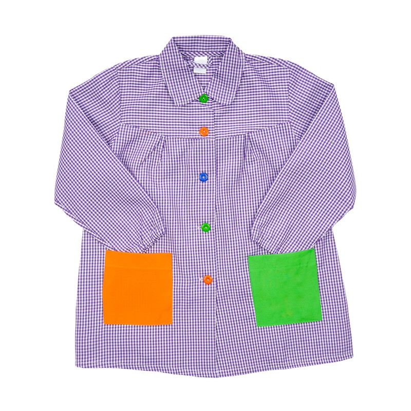 ETREXONLINE Kids School Painting Apron Craft Apron for Kids with