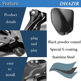 7730504904 Fuel Gas Tank Door For Toyota Tacoma 2005-2015 Fuel Filler Lid Fuel Filler Door Cap 77305-04904