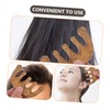 Healvian 2pcs Verawood Wide Tooth Comb Natural Hair Detangler Scalp
