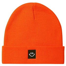 Paladoo Baby Beanie Knit Ski Hat 6-12 Months,12-24 Months,24-36 Months Orange