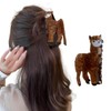 Adorable cat clips for hair - Animal Hair Barrettes for