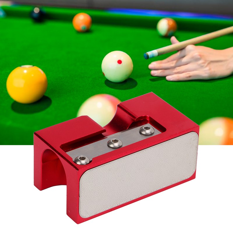 Cue Tip Trimmer Shaper Multifunction Aluminum Stainless Steel Cue Tip
