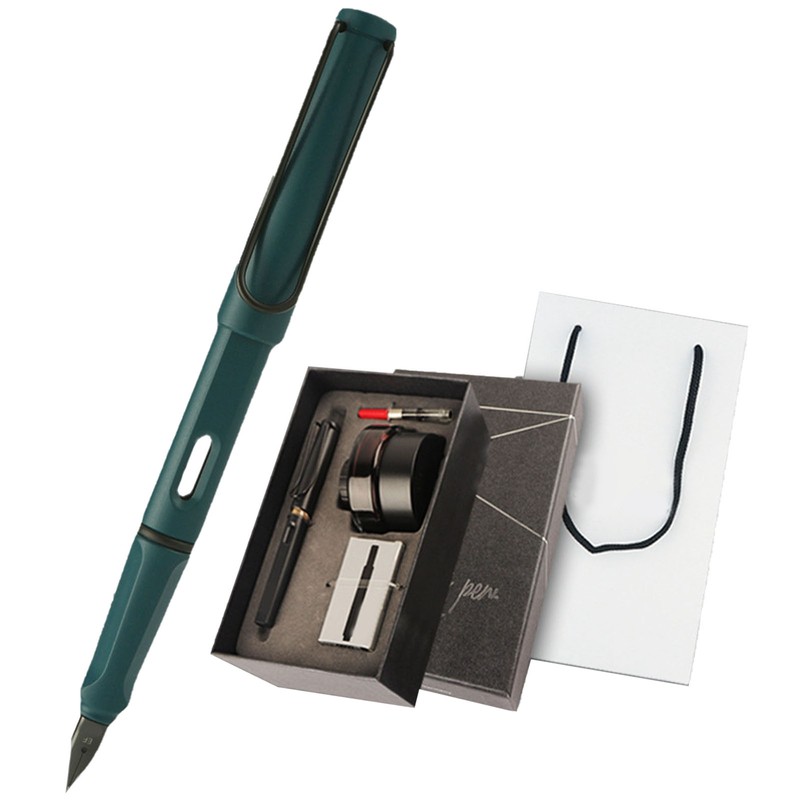 Pen Ink Gift Box Set 0.5MM Nib Smoother Writing Exquisite