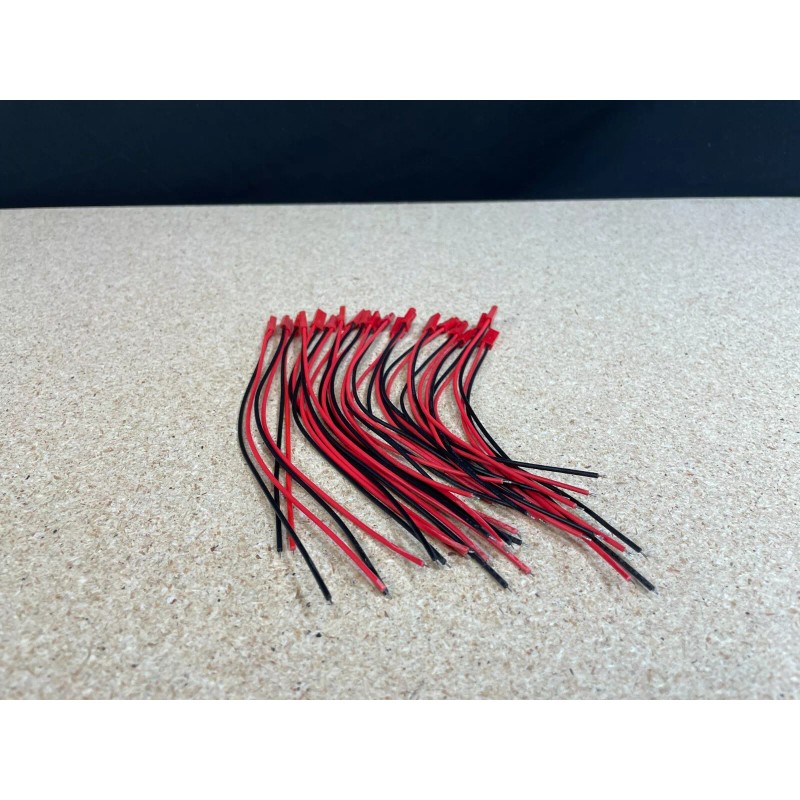 Make It RC x20 JST RCY Connectors Male Socket Ends