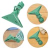 TOYMYTOY Mop Rod Clamp, Durable Plastic Replacement Mop Handle for