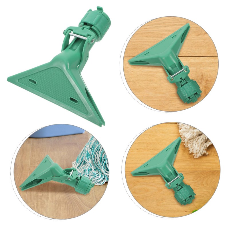 TOYMYTOY Mop Rod Clamp, Durable Plastic Replacement Mop Handle for