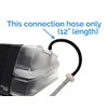 Silicone Hose One Foot (1 ft) for SoClean 2 (SC1200)