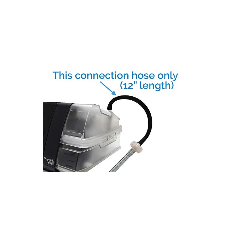 Silicone Hose One Foot (1 ft) for SoClean 2 (SC1200)