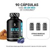 B Life Multivitamínico para Hombre 40 años con 90 cápsulas