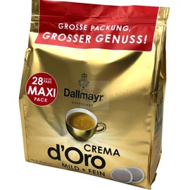 Dallmayr - Crema d'Oro - 28 Pads