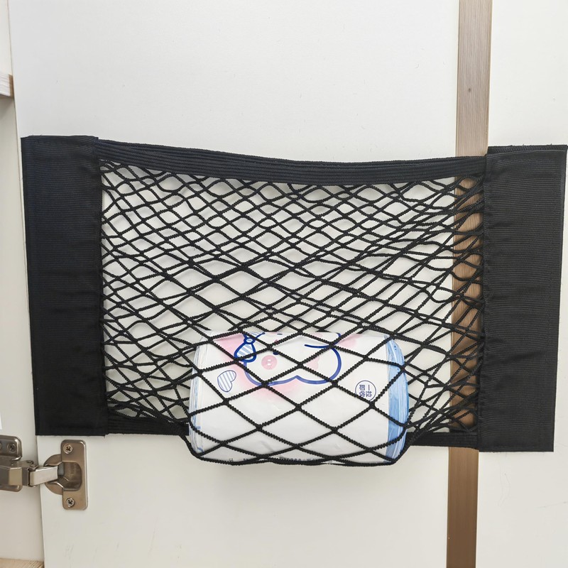 Large Trash Bag Holder Mesh Storage Net Grocery Bag,Plastic Bag