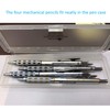 Graphgear 1000 - Four Mechanical Pens Set - 0. 3mm,