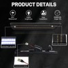 Dynamic White & Red LED Side Marker Lights for Ford