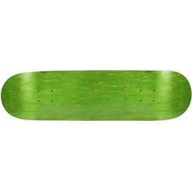 Moose Blank 8" Skateboard Deck (Green)