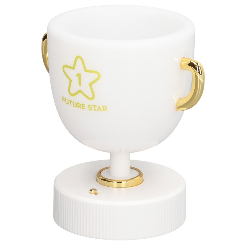 Pen Holder Trophy Night Light USB Charging Bedroom Bedside Mood
