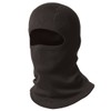 100% Merino Wool Balaclava Black One Size