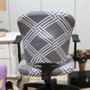 Melaluxe Computer Office Chair Covers - Protective & Stretchable Universal