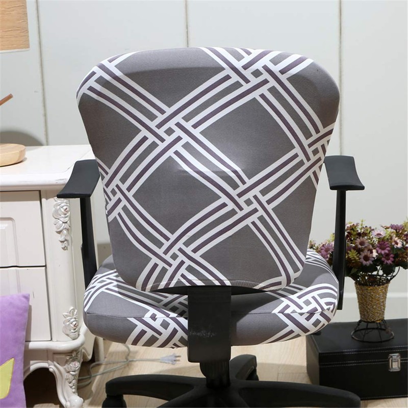 Melaluxe Computer Office Chair Covers - Protective & Stretchable Universal