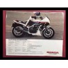 New! Genuine 1984 Honda 1000 Interceptor VF1000 VF1000F Brochure u