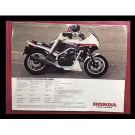 New! Genuine 1984 Honda 1000 Interceptor VF1000 VF1000F Brochure u