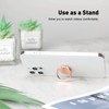 [2 Pack] Matte Rounded Corners Ultra-thin Cell Phone Ring Holder