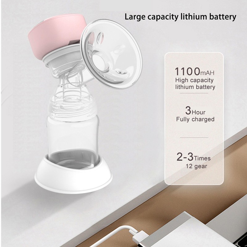 Electric Breast Pumps Automatic Intelligence Painless Wireless Noiseless Massage Breast