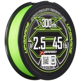 X-Braid Upgraded X8 All Green 300m 2.5 (45lb)
