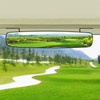 BETOOLL 16.5" Golf Cart Rear View Mirror Fits for EZGO,