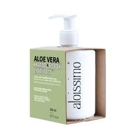 Hand & Body Lotion – Crema Hidratante Corporal con Aloe Vera, Aroma Cítrico Ligero, Para Piel Seca y Sensible, Rápida Absorción, 300 ml