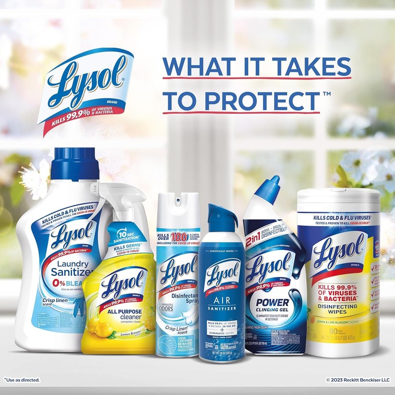 Lysol Multi-Surface Cleaner, Sanitizing and Disinfecting Pour, to Clean and
