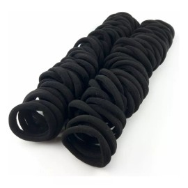 accesorios para el cabello Ligas Para El Cabello 100 Pzs , Tamaño Mediano, Dif Colores