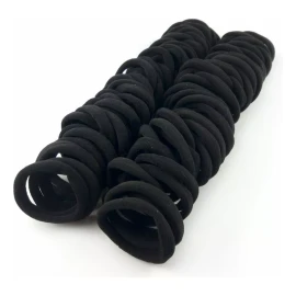 accesorios para el cabello Ligas Para El Cabello 100 Pzs , Tamaño Mediano, Dif Colores