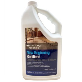 Armstrong New Beginning Extra-Strength Floor Stripper, 64 Ounce