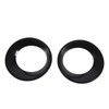 Pair Front Bumper Fog Lamp Cover Ring Trim 51113423789 Replacement