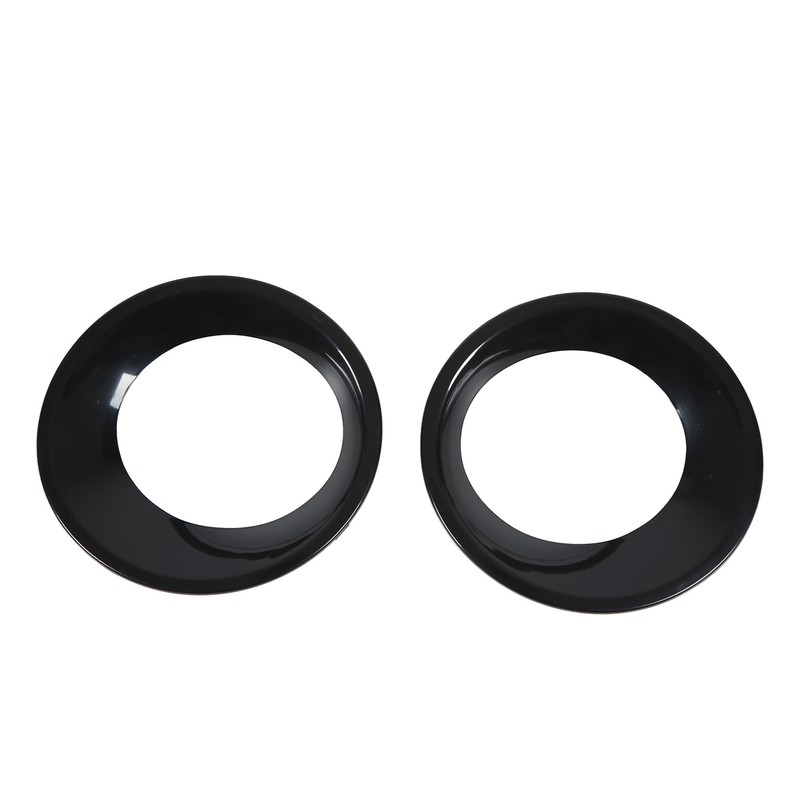 Pair Front Bumper Fog Lamp Cover Ring Trim 51113423789 Replacement