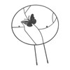 2PCS Flower Plant Support Stand Iron Climbing Frame for Home