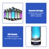 Portable 500ml Hydrogen Rich Water Bottle Alkaline Generator LED Healthy