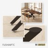 FUSHIAIPTC 30 Inch Metal Table Legs, Heavy Duty Desk Legs