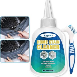 Sugelary Mold Remover Gel, Household Washing Machine Cleaner for Washing Machine Grout, Refrigerator Strips,   Multi-Surface Grout Cleaner Best for Home Sink, Kitchen, Showers(1Pack) - Size: 8floz