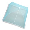 5pcs Food Covers Collapsible Washable Reusable Portable Net Screen Mesh