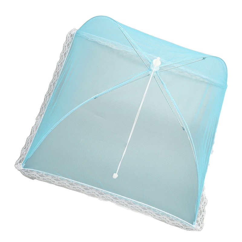 5pcs Food Covers Collapsible Washable Reusable Portable Net Screen Mesh