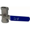 Abrasive Mechanics Sandblaster Valve Steel Replacement, Long-Lasting 3/8" Sand Metering
