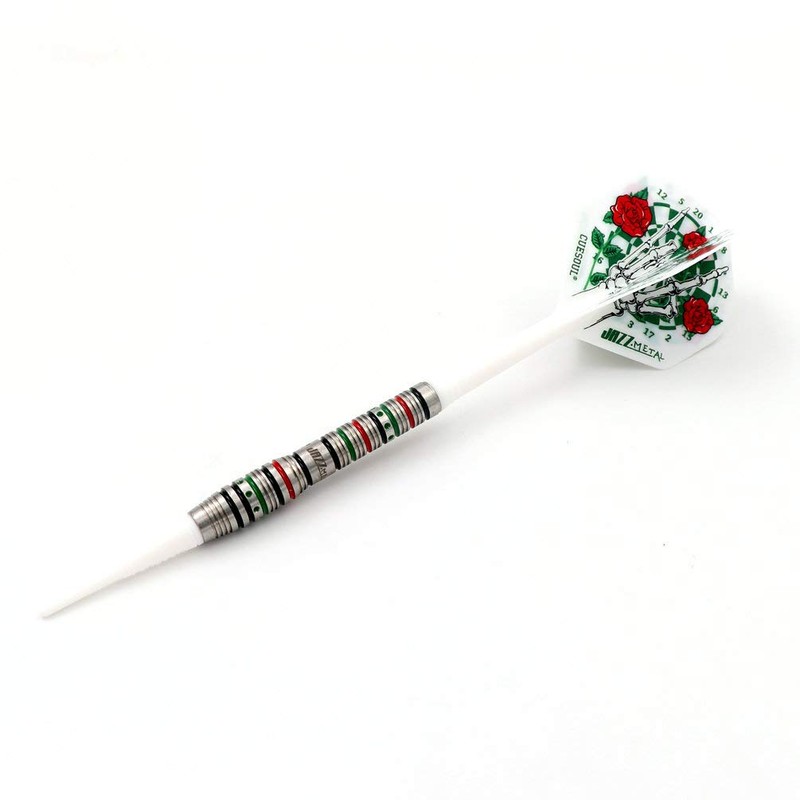 CUESOUL Jazz-Metal 19g Soft Tip 90% Tungsten Dart Set with