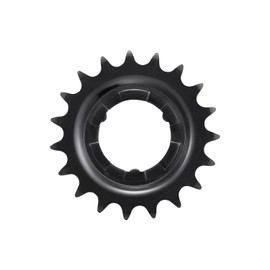 Sprocket for Nexus I Alfine Sprocket for Bicycle Rear Wheel Transmission Hub Wear Part Hub Replacement Sprocket (Black 19 Z)
