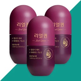 GRN Real Queen 1000mg x 60 tablets (3) / GRN 리얼퀸 1000mg x 60정 3개