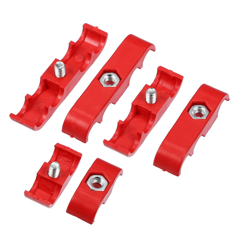 X AUTOHAUX 2 Set 7mm-8mm Car Spark Plug Wire Separator
