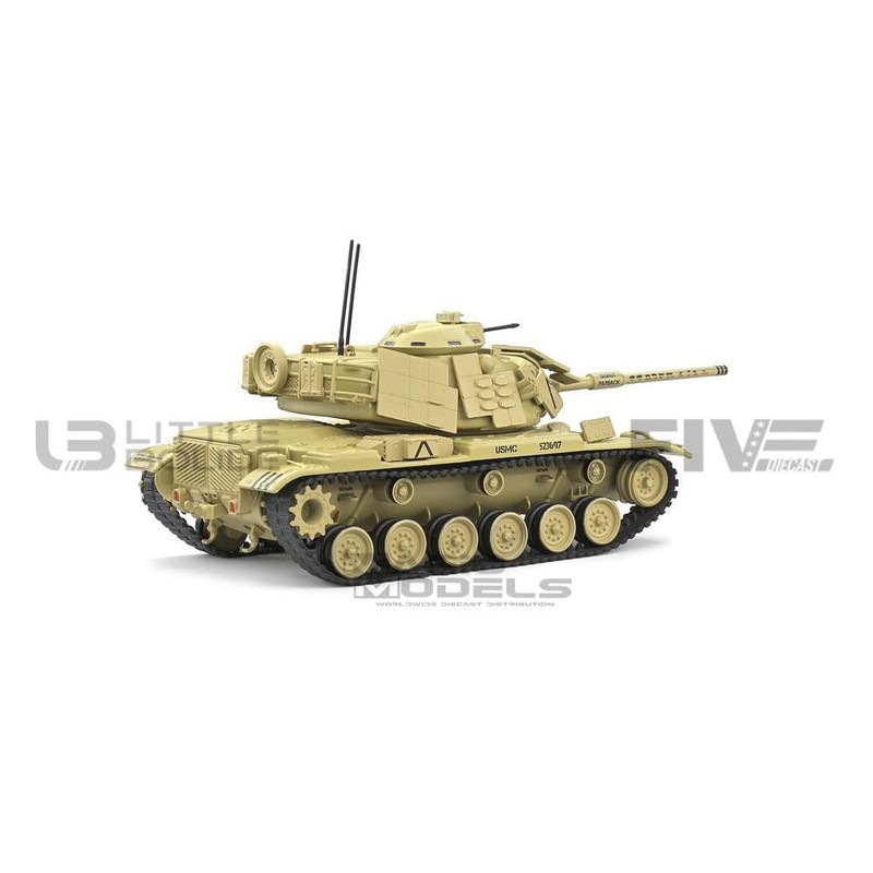 Solido M60 A1 Tank - USMC - Desert Camo 1/48,