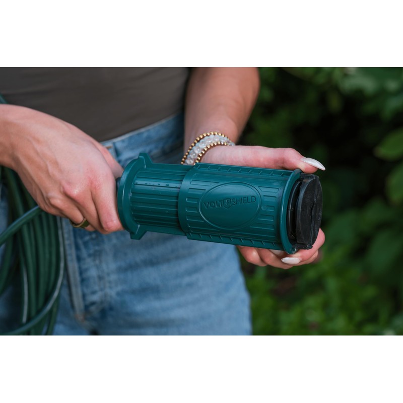VoltShield 40Ft 16 Gauge All-Weather Cord with Housing
