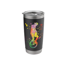 Unicyclist Unicycling Unicycler Colorsplash Unicycle Stainless Steel Insulated Tumbler