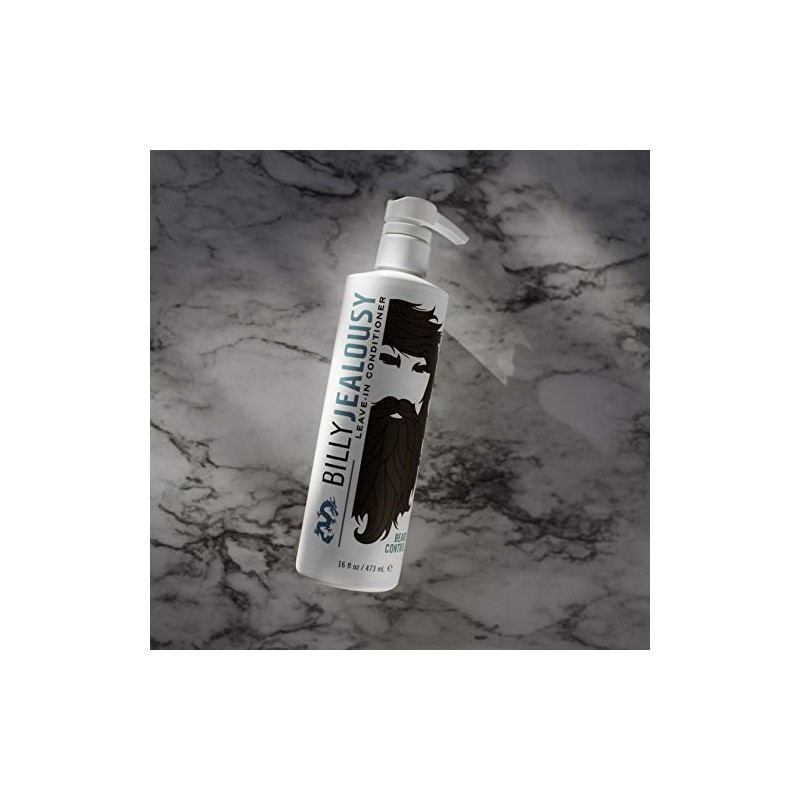 Billy Jealousy Beard Control Leave-In Beard Conditioner, 16 fl. oz.